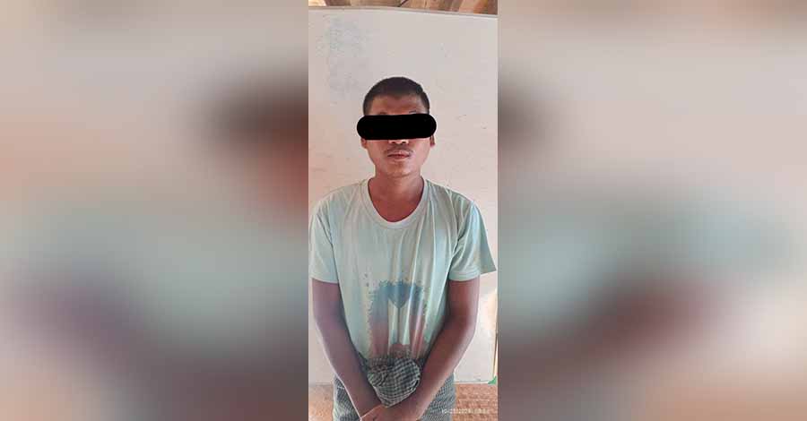 ကျိုက်ထိုတွင် ရဲသတင်းပေး ၁ ဦးအား ပကဖ ဖမ်းဆီး