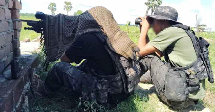 ငါန်းဇွန်တွင် တိုက်ပွဲဖြစ်၊ မတ္တရာတွင် စစ်ကြောင်းတိုက်ခိုက်ခံရပြီး ရွာကို စစ်တပ်က မီးရှို့