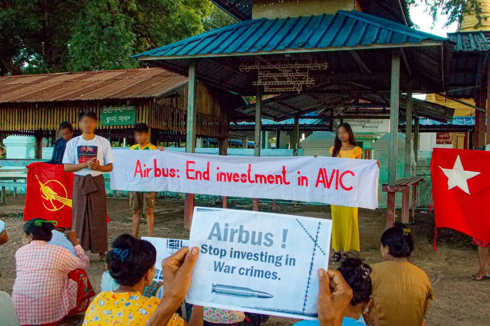စစ်အာဏာရှင်ဆန့်ကျင်ရေး လက်ပံတောင်းတွင် ဆန္ဒပြ (ဓာတ်ပုံ)