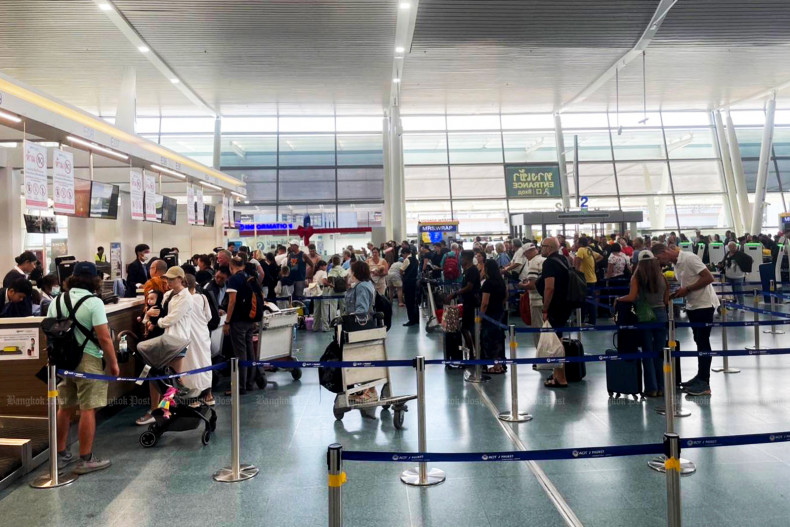 Boarding Pass မလိုသည့် မျက်နှာဖတ်စနစ် ထိုင်းလေဆိပ်များတွင် အသုံးပြုမည်