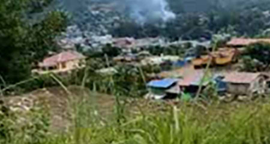 ဖားကန့် ဆိုင်းတောင်ရွာဒေသခံအချို့ နေရပ်ပြန်၊ ပြန်လည်ထူထောင်ရေး အကူအညီလိုအပ်နေ