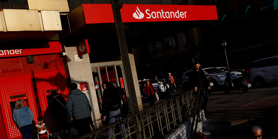 Santander ဘဏ်က ဝန်ထမ်း ၁,၄၀၀ ကျော် လျှော့ချမည်