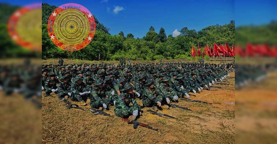 ကယန်းအမျိုးသားတပ်မတော် (KNA) ဖွဲ့စည်းတည်ထောင်၊ စစ်အာဏာရှင် အမြစ်ပြတ် ချေမှုန်းရေး တိုက်ပွဲဝင်မည်