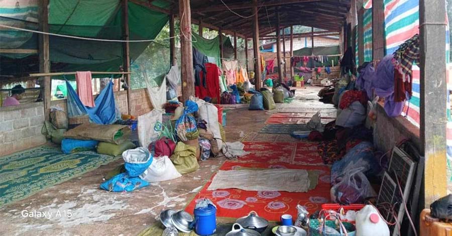 ပင်လောင်းစစ်ရှောင်များ စားနပ်ရိက္ခာ အရေးပေါ်လိုအပ်နေ