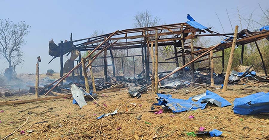စစ်တပ်က လူ ၁၀ ယောက်နှင့်အထက် အစုလိုက်အပြုံလိုက် သတ်ဖြတ်မှု ၆၅ ခု ကျူးလွန်