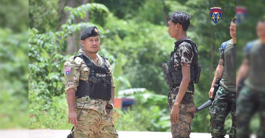 ဖာပွန်ခရိုင်အတွင်း အရေးပါသည့် ခေါပုတ်စခန်းကို KNLA ပူးပေါင်းတပ်ဖွဲ့သိမ်းပိုက်