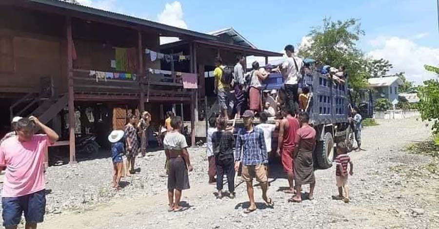 မဏိပူရ်ရှိ မြန်မာစစ်ဘေးရှောင်များကို နေရပ်ပြန်ရန် အိန္ဒိယက ဖိအားပေး 