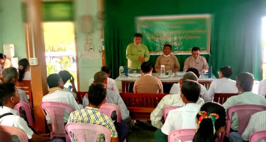 ပုသိမ်၊ တွန်မလွန်ကျေးရွာ၌ စစ်မှုထမ်းထောက်ပံ့ကြေး တအိမ် ကျပ် ၈၀,၀၀၀ အထိ ကောက်ခံ