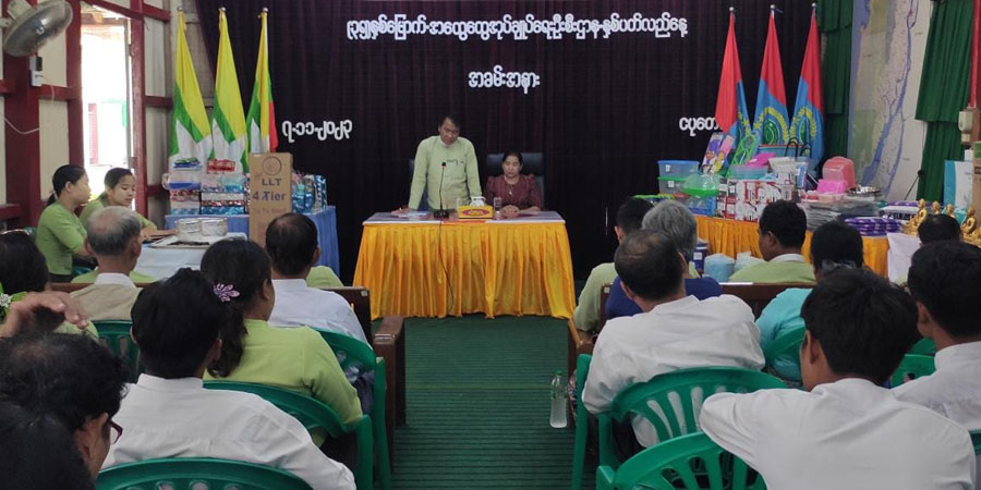 စစ်မှုထမ်းဥပဒေကို ကျော်လွန်လုပ်ဆောင်သည့် မြို့နယ်အုပ်ချုပ်ရေးမှူး ၃ ဦးကို သတိပေး