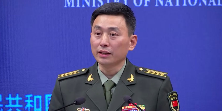 G7 ဝန်ကြီးများ၏ကြေညာချက်က လိုရာဆွဲ မမှန်မကန်ဖော်ပြမှုဖြစ်ဟု တရုတ်တုံ့ပြန်