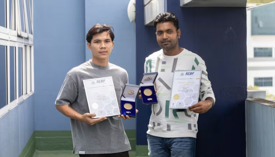 ပြည်သူ့သားကောင်းစိတ်ဓာတ်နဲ့ နှလုံးသားအလှဆုလာဘ်