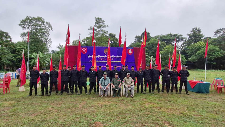 နိုင်ငံရေး၊ စစ်ရေး၊ သံတမန်ရေး တိုက်ပွဲစာမျက်နှာပေါင်းစုံ အရှိန်မြှင့်ဆောင်ရွက်ရန်  ABSDF တိုက်တွန်း 