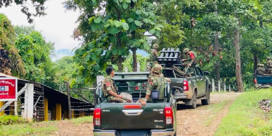 ဂန့်ကော်ရွာကို TNLA ပူးပေါင်းတပ် ပြန်လည် ထိုးစစ်ဆင်