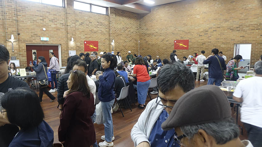 ABSDF ၃၆ နှစ်ပြည့်အထိမ်းအမှတ် ရန်ပုံငွေဈေးရောင်းပွဲ ဩစတြေးလျတွင် ပြုလုပ်