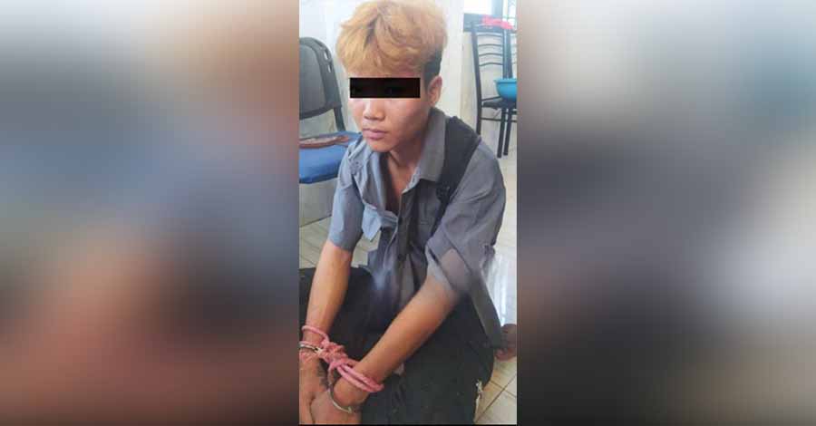 ထန်းတပင်တွင် ရွှေဆိုင်လူယက်သူ ၁ ဦး ဖမ်းဆီးခံရ