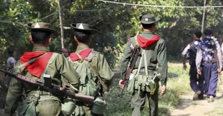 ဂန့်ဂေါတွင် စစ်သား ၁ ဦး မိုင်းနင်းမိပြီး သေဆုံး