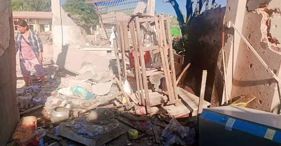 လားရှိုးမြို့နယ်တွင် စစ်ကောင်စီတပ်က လေကြောင်းမှ ဗုံးကြဲ