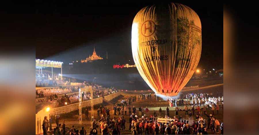 တောင်ကြီး တန်ဆောင်တိုင်ပွဲအတွက် ဟိုတယ်ကြိုတင်ငှားထားသူများဖြင့် ပြည့်နေ