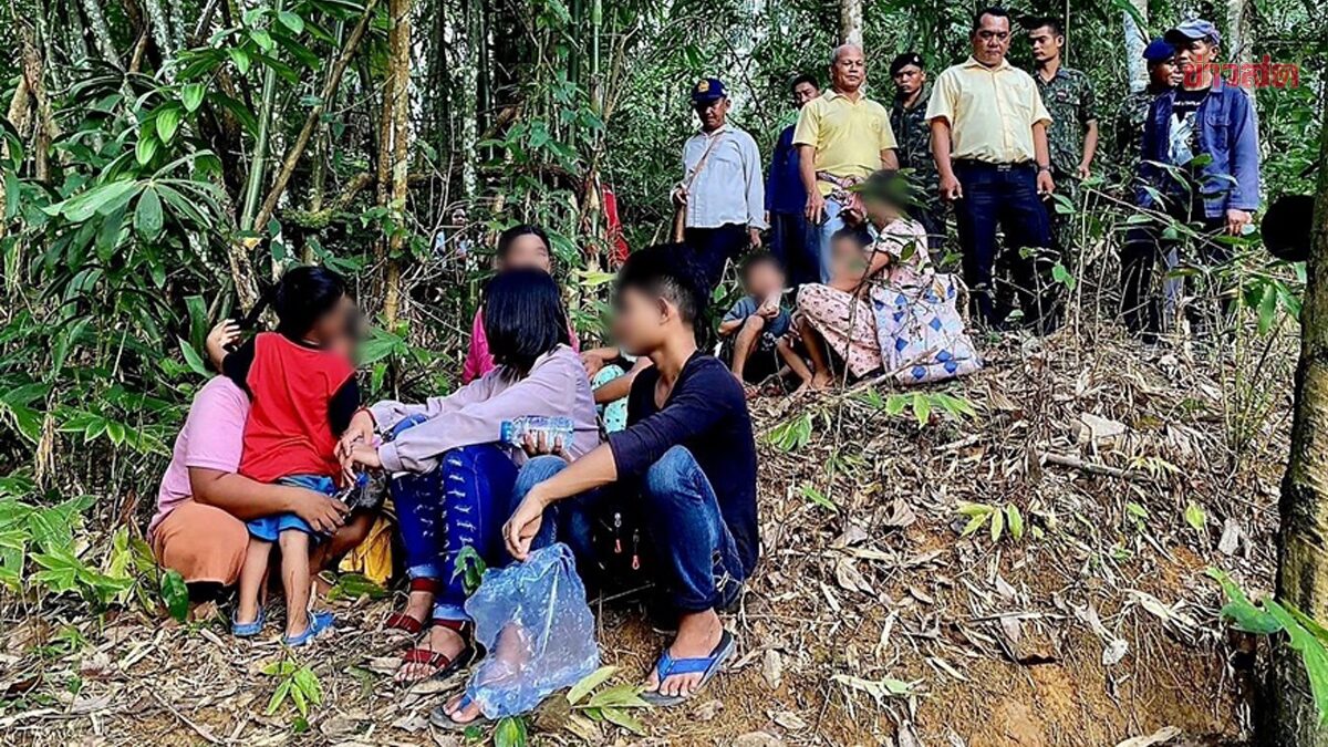 ရနောင်းတွင် ကလေးငယ်များအပါအဝင် မြန်မာ ၉ ဦးကို  ပွဲစားက တောထဲ စွန့်ပစ်ထား 