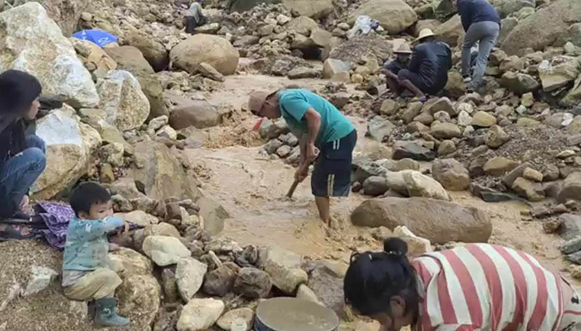 မိုးကုတ်တွင် TNLA က အသေးစားကျောက်မျက်လုပ်ငန်းများ ပြန်လည်လုပ်ကိုင်ခွင့်ပြု
