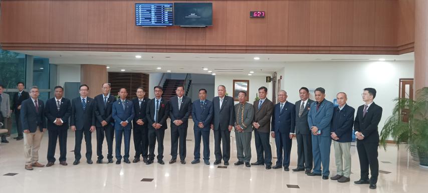 ဖက်ဒရယ်ဆွေးနွေးပွဲ တက်ရန် နိုင်ငံရေးပါတီများနှင့် NCA အပစ်ရပ်အဖွဲ့အချို့  အိန္ဒိယရောက်   
