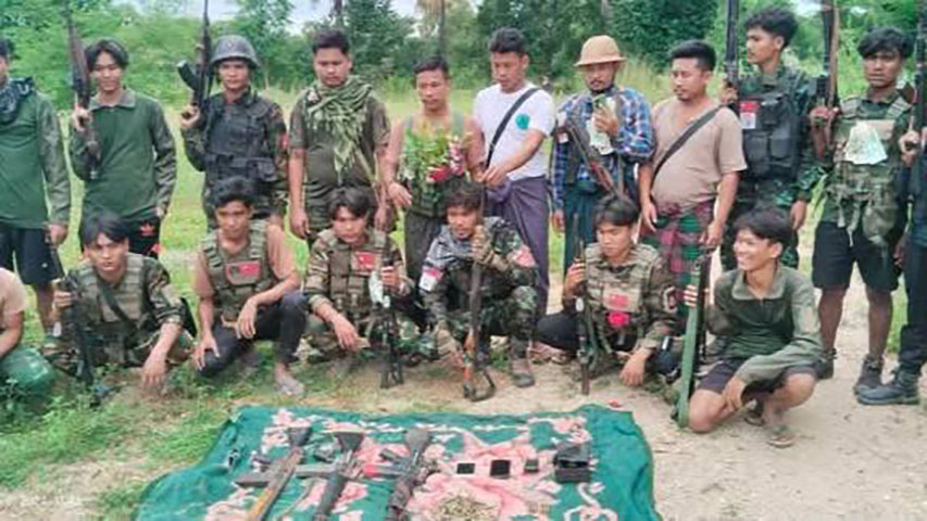 မြိုင်မြို့နယ်၌ ပျူစောထီးများ တိုက်ခိုက်ခံရပြီး  ၃ ဦး သေဆုံး 