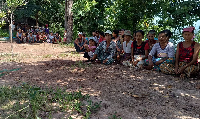 စစ်ကောင်စီတပ် ဆက်လက်စစ်ကြောင်းထိုးနေသဖြင့် ပြည်သူ ၁၀,၀၀၀ ကျော် နေရပ် မပြန်နိုင်သေး