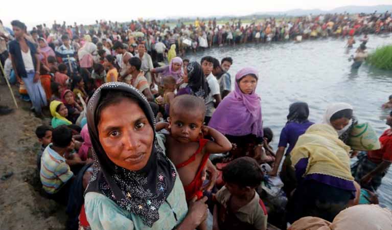 အာရှတွင် အရေးပေါ်ရင်ဆိုင်နေရသည့် အဓမ္မရွှေ့ပြောင်းရမှုပြဿနာ ချင်းမိုင်တွင် ဆွေးနွေး
