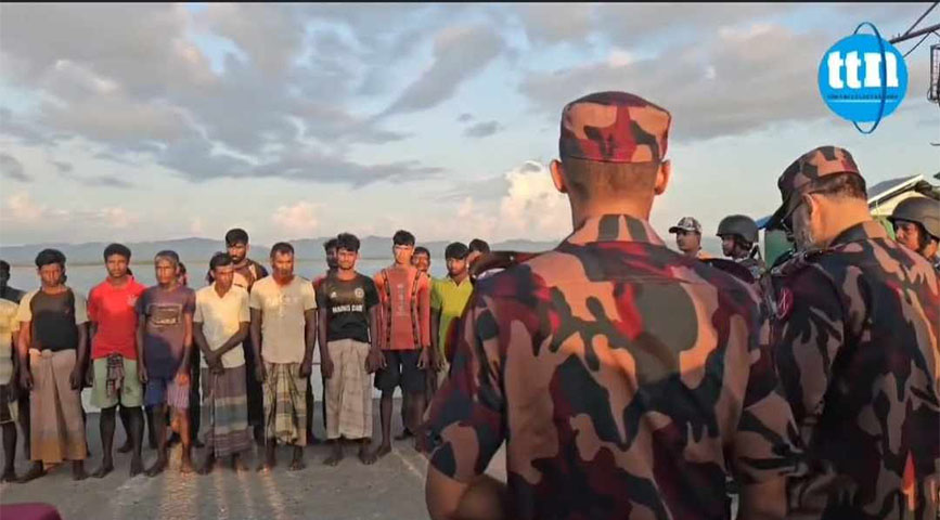 ဖမ်းဆီးထားသည့် ဘင်္ဂလားဒေ့ရှ်ငါးဖမ်းသမား ၂၀ ကို AA က ပြန်လွှတ်ပေး