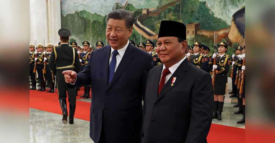 အင်ဒိုသမ္မသစ်၏ နိုင်ငံတကာခရီးတွင် တရုတ်သမ္မတနှင့်တွေ့ဆုံ