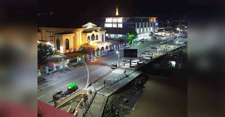 ဧရာဝတီတိုင်း၌ ညမထွက်ရအမိန့် ချိုးဖောက်မှုဖြင့် တလအတွင်း အရပ်သား ၂၂ ဦး ဖမ်းဆီးခံရ