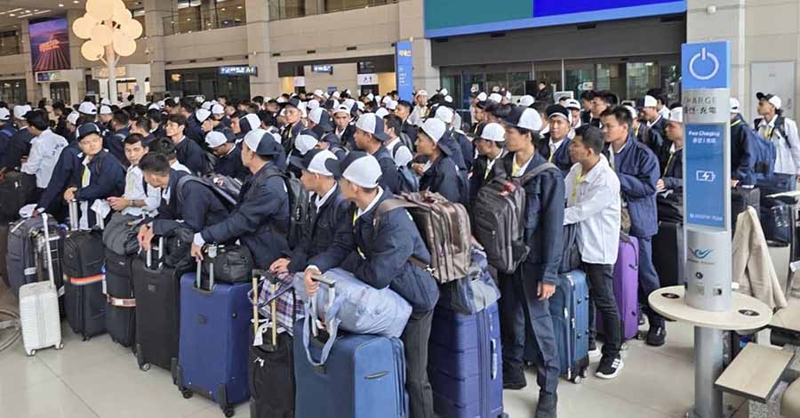 ကိုရီးယားတွင် တရားမဝင်သက်တမ်းတိုး ပတ်စ်ပို့များကို အရေးယူမည်ဟု စစ်ကောင်စီသံရုံး သတိပေး