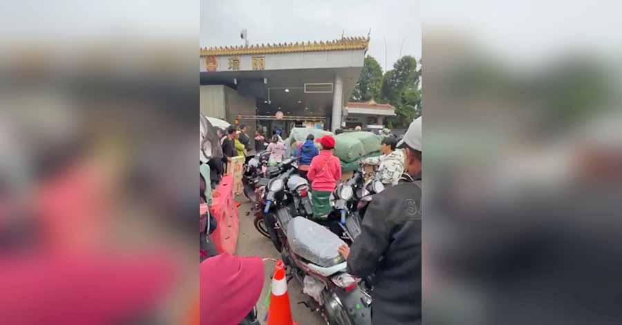 မူဆယ် ဆင်ဖြူ-ကျယ်ဂေါင်ဂိတ်မှ ကုန်ပစ္စည်း သယ်ဆောင်ခွင့် တရုတ်ဘက်ကပိတ်