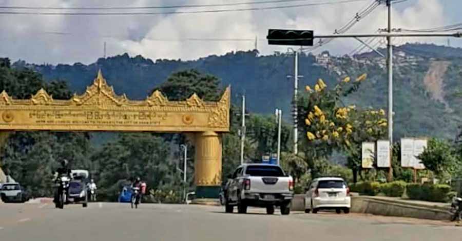 မီးပုံးပျံပွဲဖွင့်ပွဲအတွက် တောင်ကြီးမြို့၌ အစစ်အဆေးတင်းကျပ်နေ