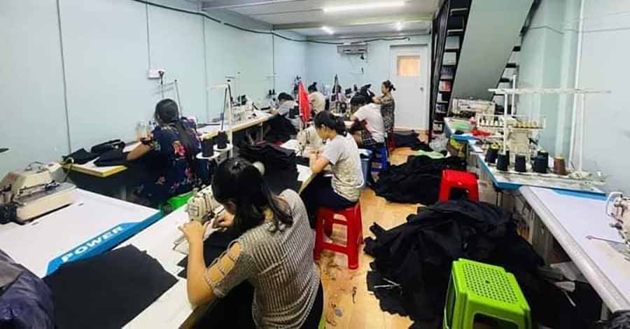 တပိုင်တနိုင် အထည်ချုပ်အိမ်ရုံလုပ်ငန်း တွင်ကျယ်လာပြီး လုပ်သား လိုအပ်နေ