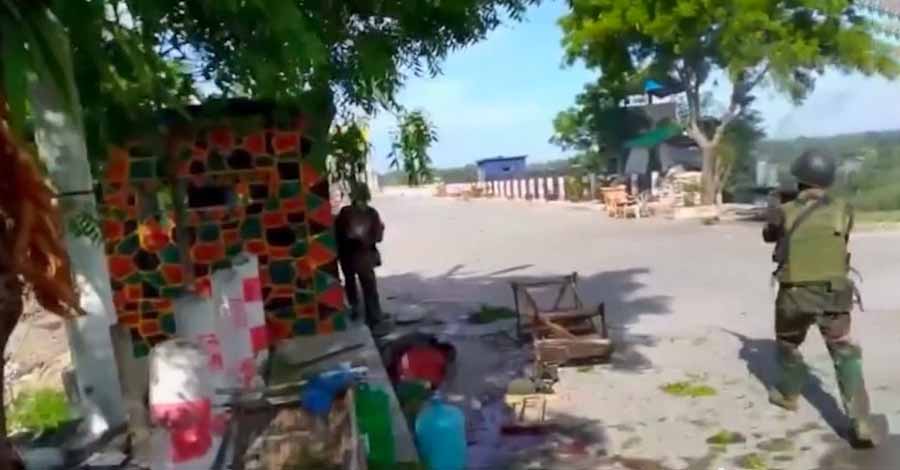 မတ္တရာနှင့် သပိတ်ကျင်းတွင် စစ်မှုထမ်းသင်တန်းဆင်းများကို ရှေ့တန်းပို့