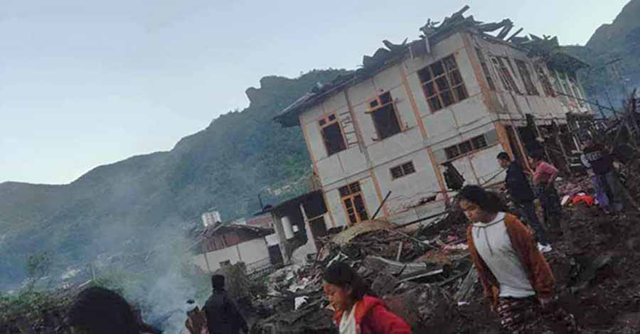 မိုးကုတ်အရှေ့ပိုင်းကို စစ်တပ်က လေကြောင်းတိုက်ခိုက်၊ ပြည်သူအချို့ သေဆုံး ဒဏ်ရာရ