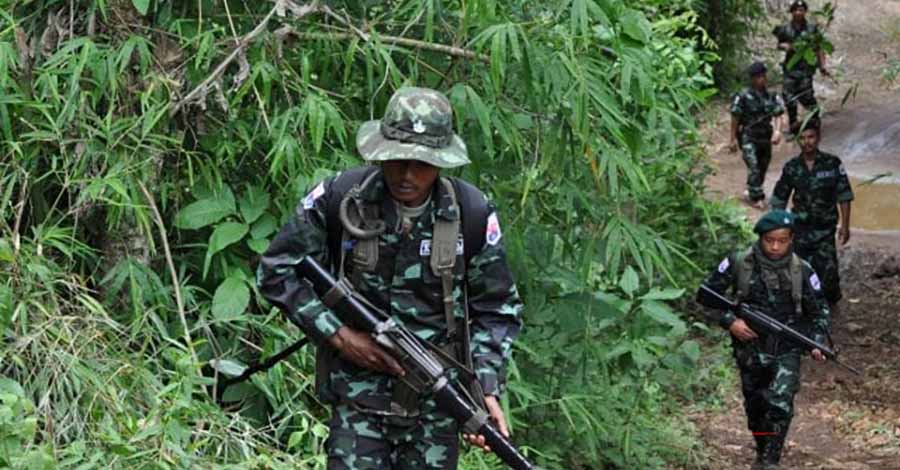ဘားအံ-ကမမောင်း-ဖာပွန်လမ်းပေါ်က ကူးဆိပ်တပ်စခန်းကို KNLA သိမ်းပိုက်