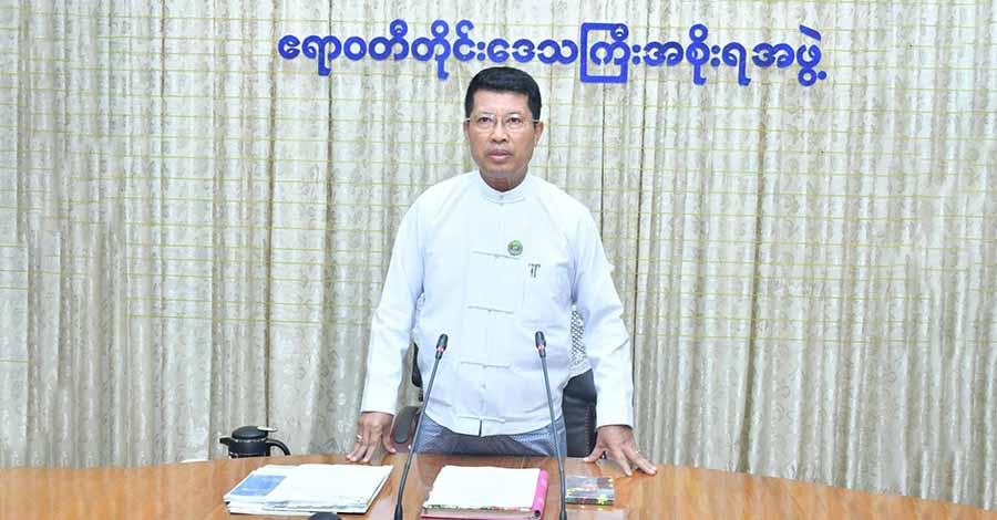 ဧရာဝတီတိုင်း၌ တန်ဆောင်တိုင်ပွဲကို စံပြအဖြစ် အထူးစည်ကားအောင်လုပ်ရန် ညွှန်ကြား