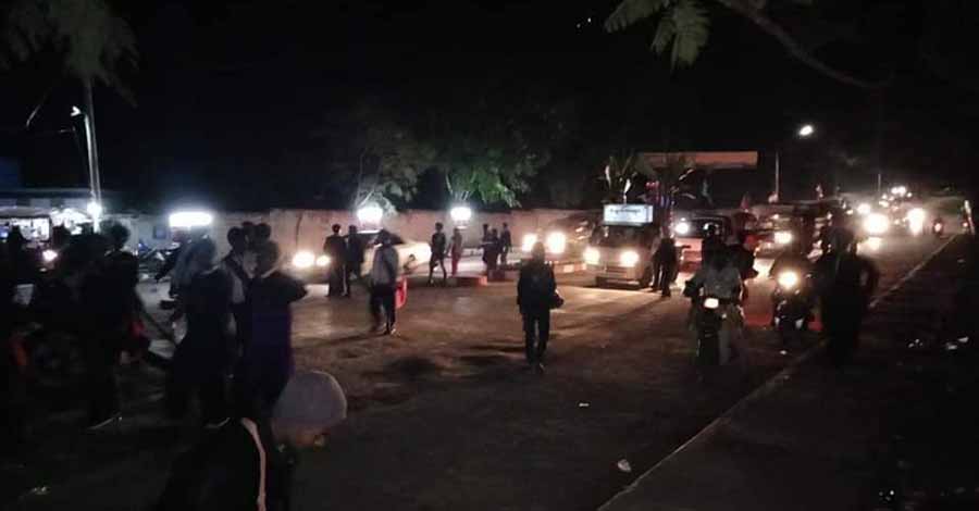 တောင်ကြီး တန်ဆောင်တိုင်ပွဲအတွင်း ဆိုင်ကယ်ပျောက်ဆုံးမှု များပြား