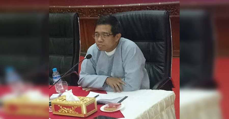 ထောင်ဒဏ်နှစ် ၂၀ ကျခံနေရသည့် ဗဟိုဘဏ်ဒုဥက္ကဋ္ဌ ကျန်းမာရေးမကောင်းသဖြင့် ဆေးကုသနေရ