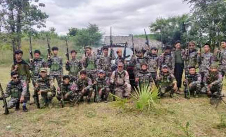 ခမောက်ကြီးတွင် စစ်တပ်စစ်ကြောင်း မိုင်းဆွဲတိုက်ခိုက်ခံရ