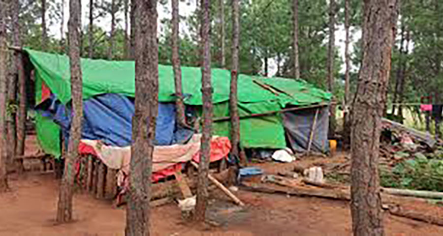 ဒီးမော့ဆိုနယ် စစ်ရှောင်များ အရေပြားယားယံရောဂါကို ကာလကြာရှည် ခံစားနေရ