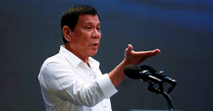 မူးယစ်စစ်ပွဲကိစ္စ စုံစမ်းစစ်ဆေးမှု အမြန်လုပ်ရန်  ICC ကို  ဖိလစ်ပိုင် သမ္မတဟောင်းပြော 