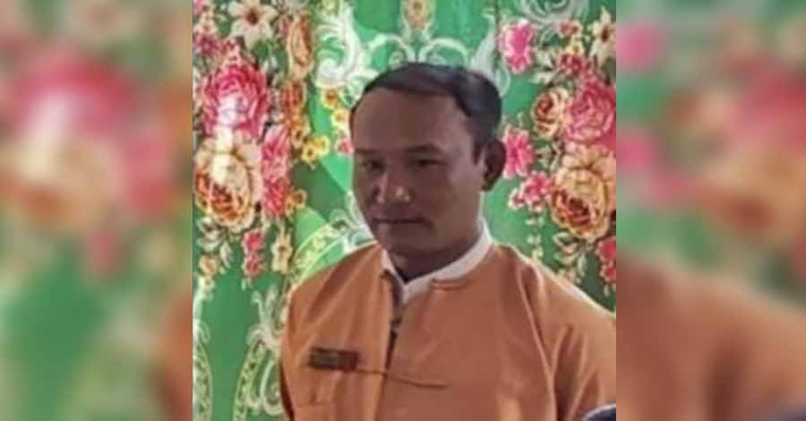 ဆားလင်းကြီး NLD အတွင်းရေးမှူး ဦးဝင်းခိုင်ကို ထောင် ၁၃ နှစ်ချပြီး နေအိမ် ချိပ်ပိတ်