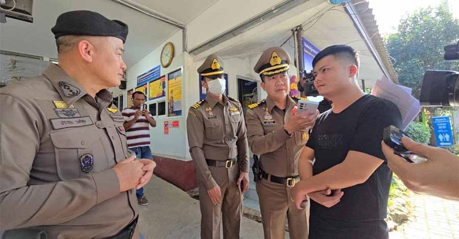မြဝတီရှိ ကျားဖြန့် အွန်လိုင်းငွေလိမ်ဂိုဏ်းသို့ ရောက်သွားနိုင်သည့် တရုတ်ခရီးသွား ၅ ဦးကို ထိုင်းရဲ ကယ်တင် 