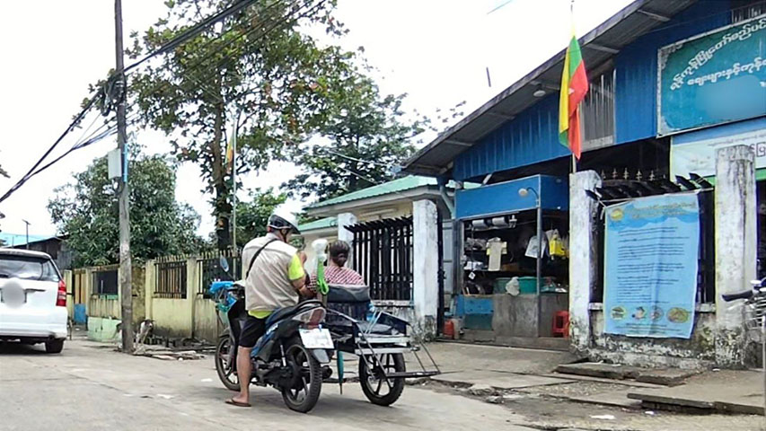 ရန်ကုန်တွင် စစ်ကောင်စီက ဘေးတွဲဆိုင်ကယ်စာရင်း ကောက်ခံနေ