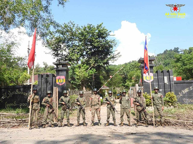 ရခိုင် ၄ မြို့နယ်ကို  အပြီးသတ်သိမ်းပိုက်ရန် AA အရှိန်မြှင့်လုပ်ဆောင်နေ