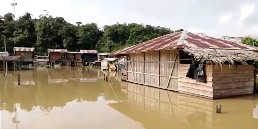 ကိုလံဘီယာရေဘေး လူထောင်ချီထိခိုက်၊ ဒေါ်လာသန်း ၃၀၀ ကျော် အကူအညီလိုအပ်