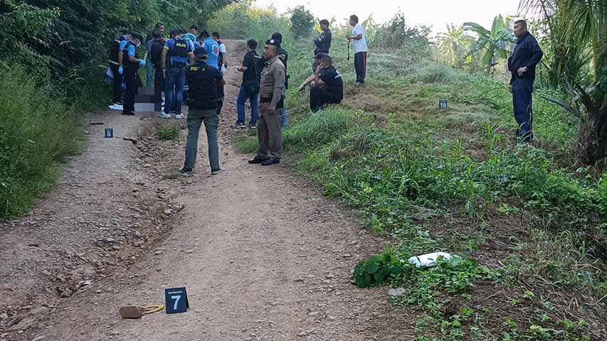 ရာ့ချ်ပူရီတွင် မြန်မာအမျိုးသား ၂ ဦး ပစ်သတ်ခံရ  